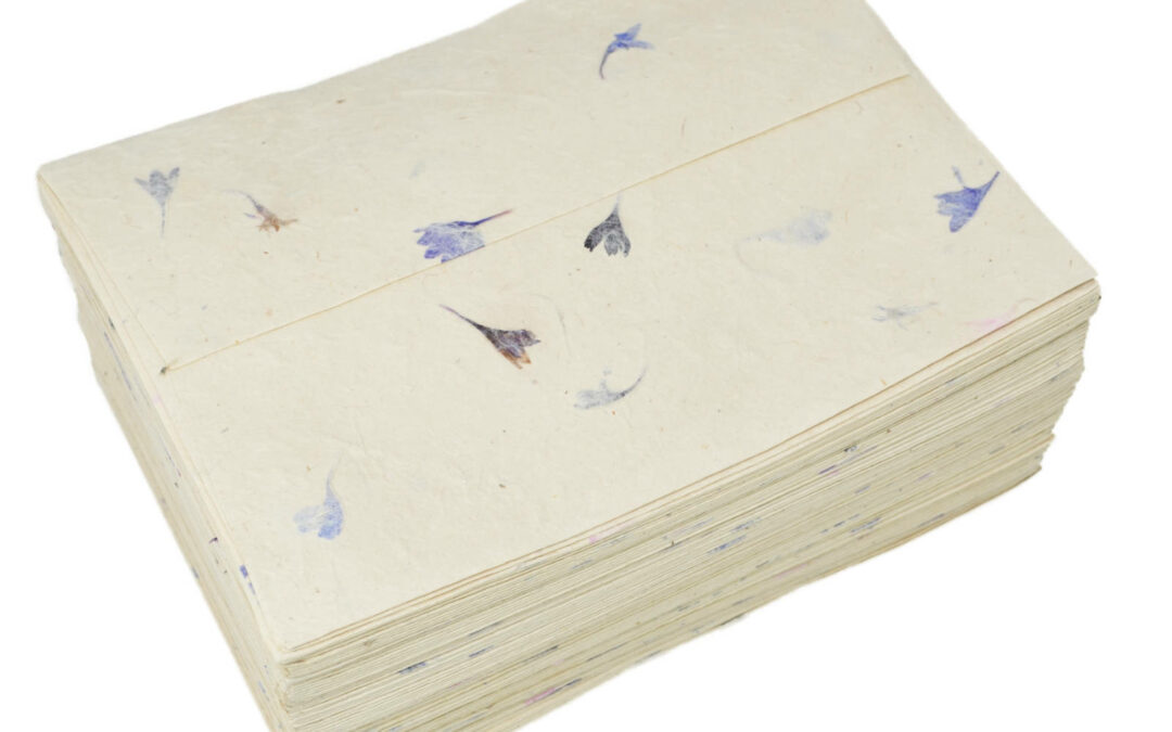 Handmade Lokta Paper Envelopes