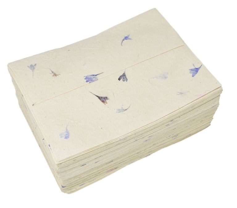 Handmade 5x7 Inch Lokta Paper Vintage Decorative Envelopes