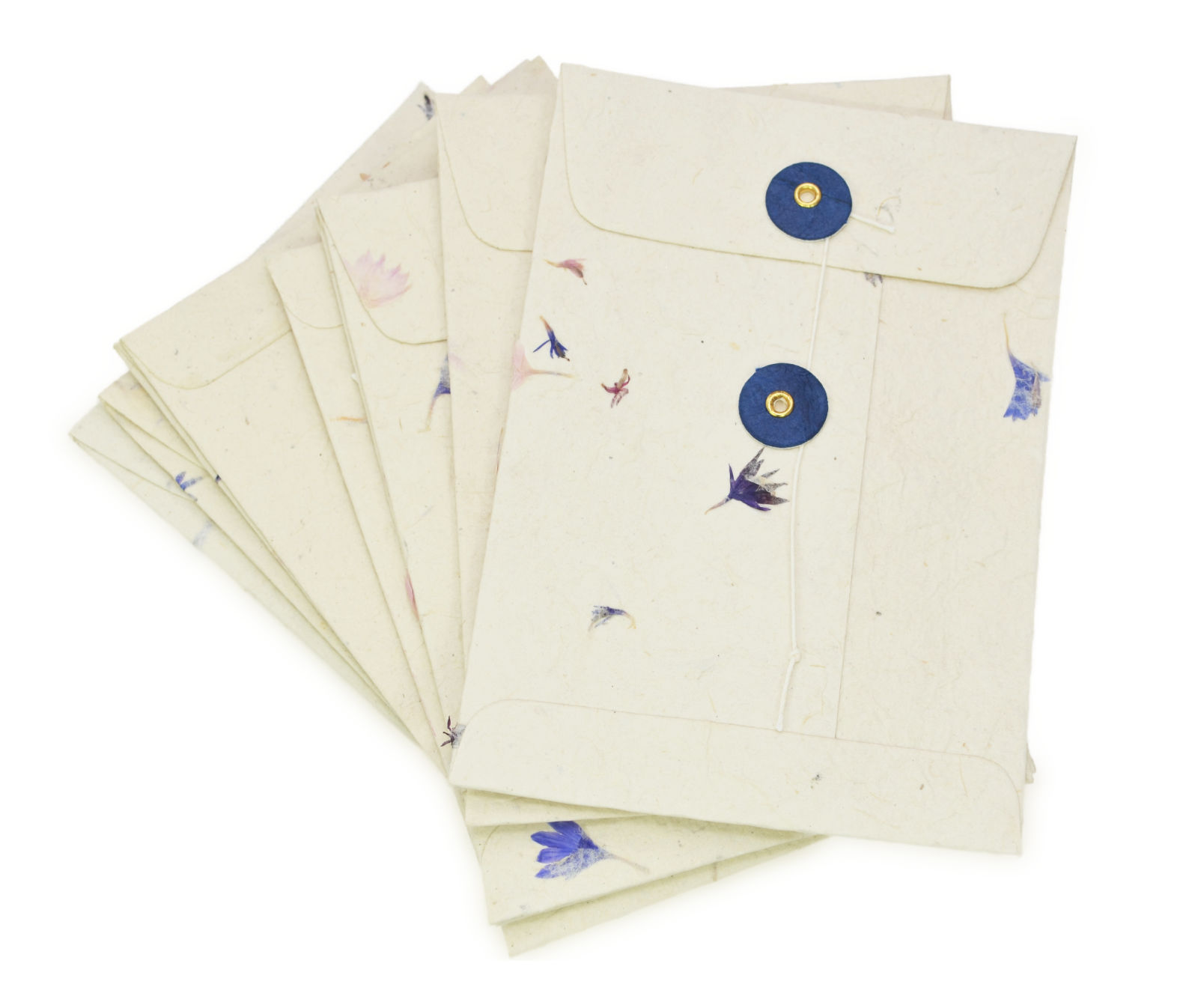 Handmade 5x7 Inch Lokta Paper Vintage Decorative Envelopes