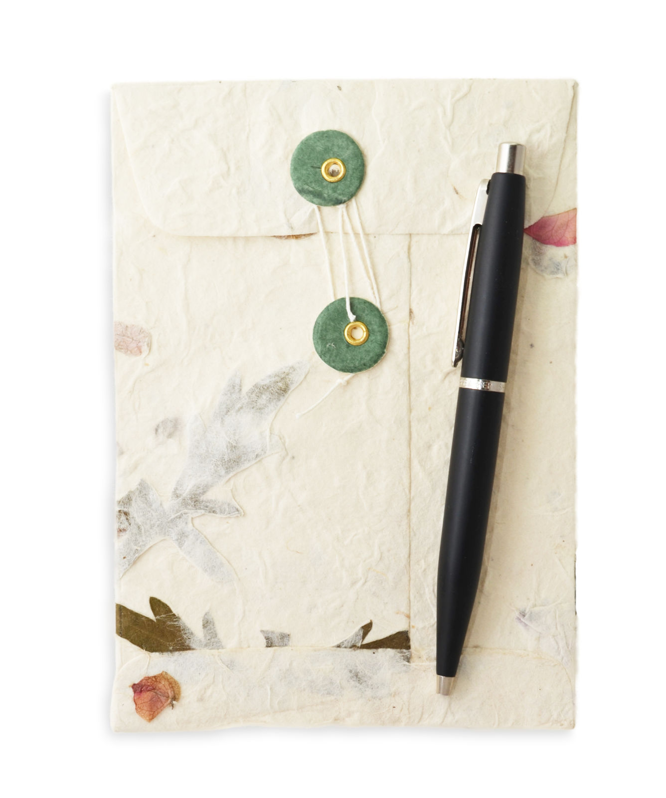Handmade Lokta Paper Envelope Folder for Organization Storage Gifting