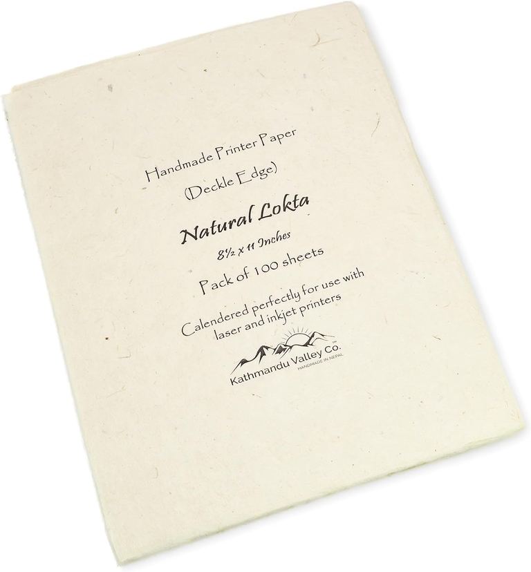 Handmade Lokta Printer Paper