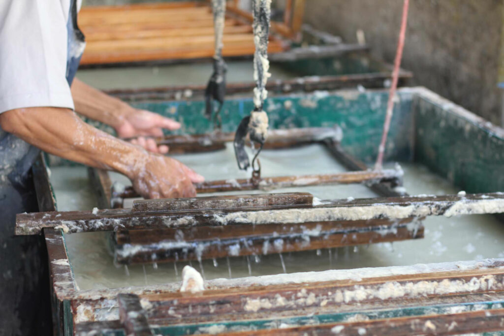 Handmade Paper Making Process from Nepal