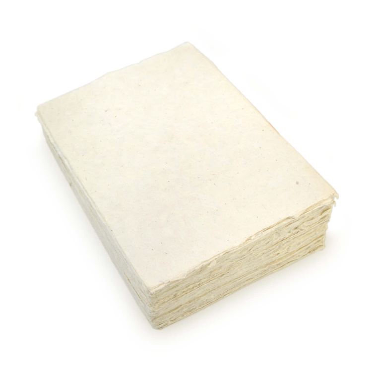 5x7 Inch Handmade Traditional Lokta Card Stock