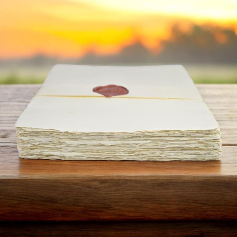 Cotton Recycled Handmade Printer Paper 1500