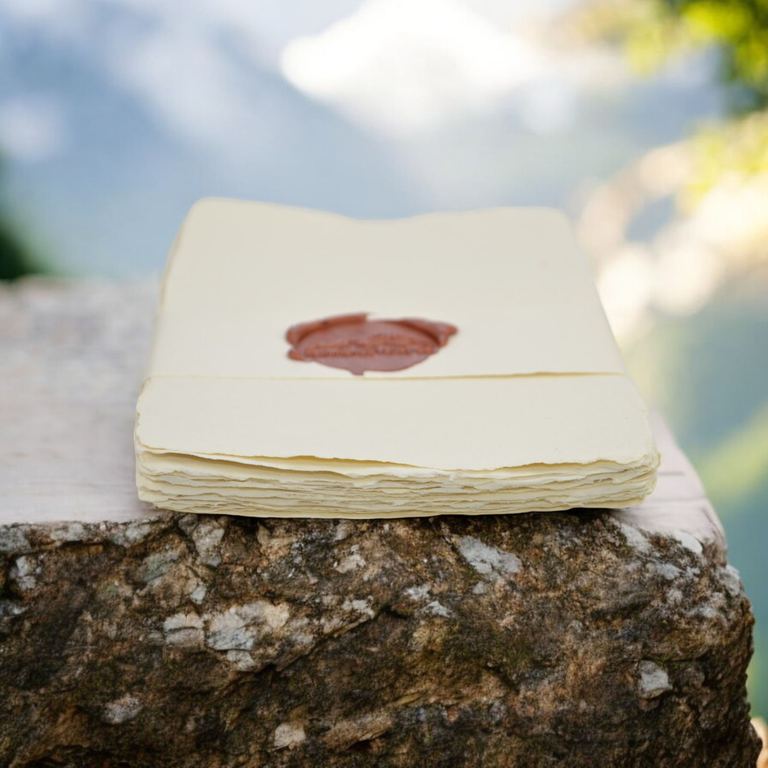 5x7" Handmade 100% Cotton Card Stock