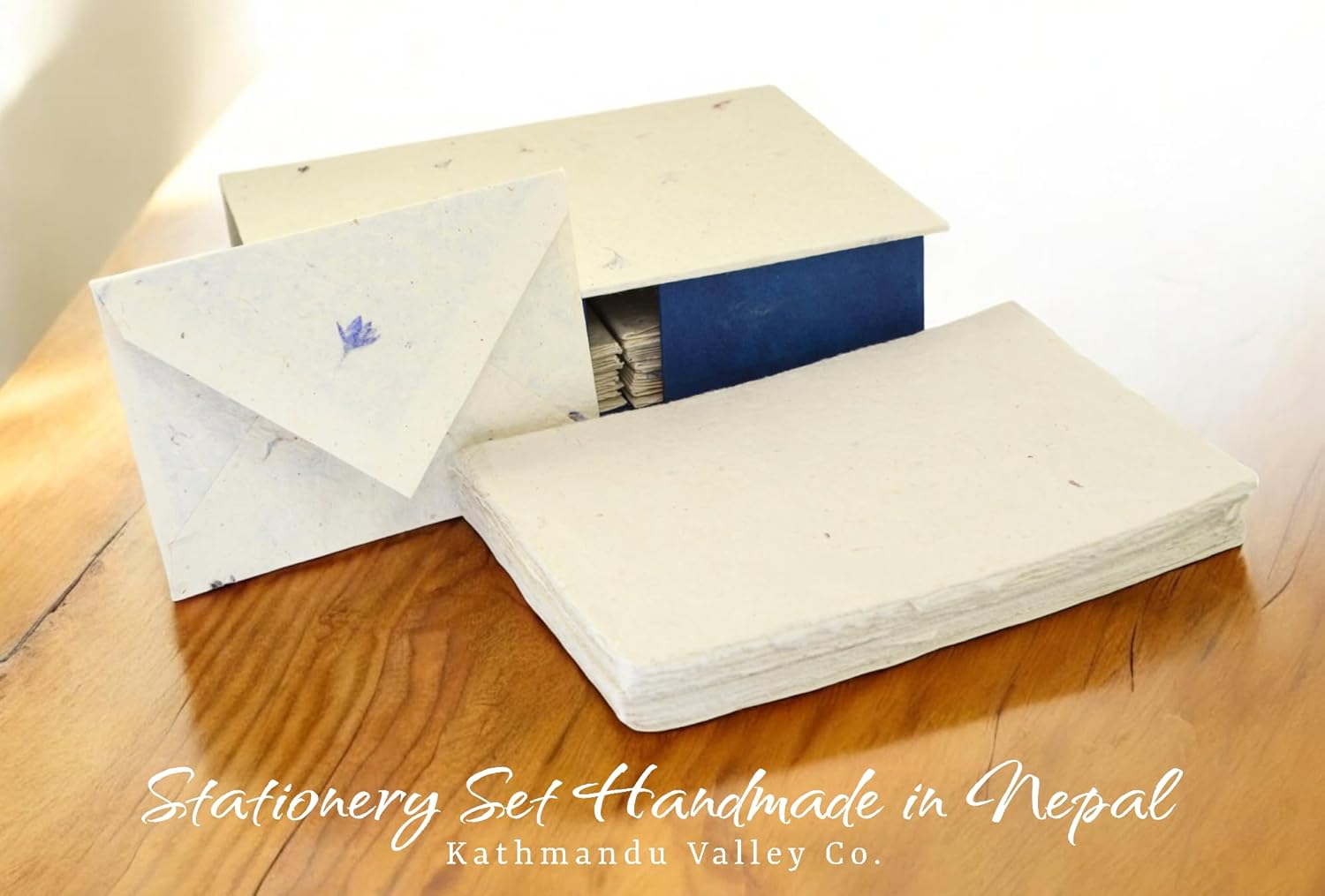 Cornflower Stationery Box