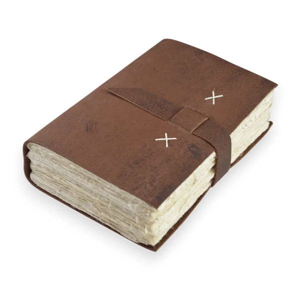 Nepali Traveler Deluxe Premium Vintage Journal