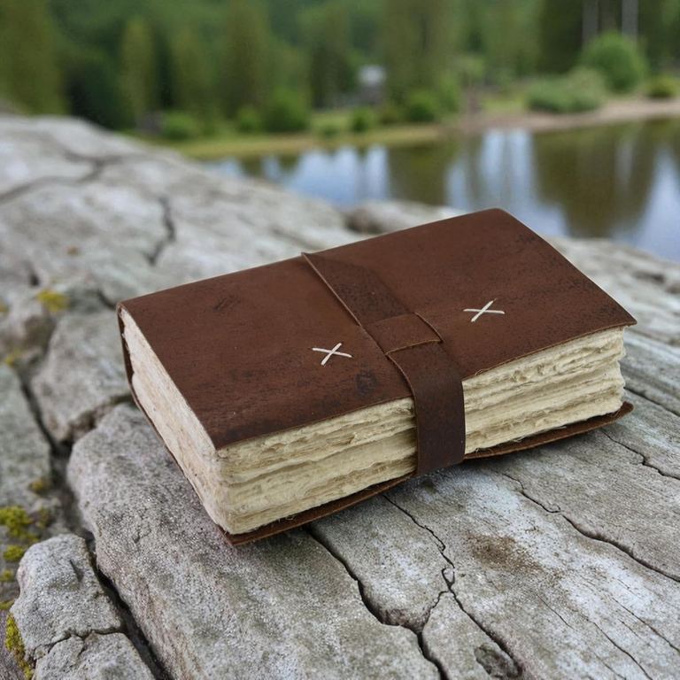 Nepali Traveler Journal Deluxe