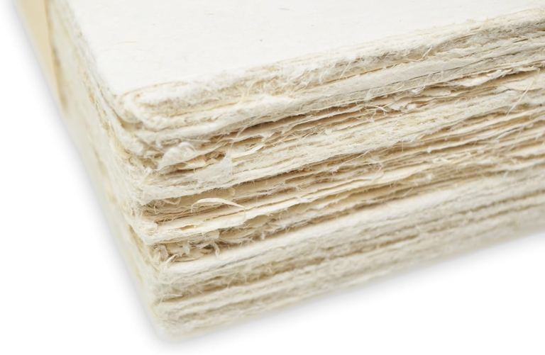 The deckle edge